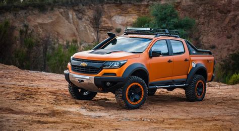 Chevrolet Colorado Xtreme Study Previews The Global Models Facelift
