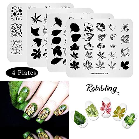 Top 10 Nail Stamp Plates Nature Best Home Life