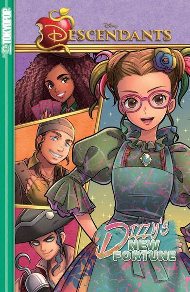 Descendants Dizzys New Fortune Manga Color Crunchyroll Store