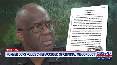 Grand Jury Report Says Ex Dcps Police Chief Accused Of Not Reporting