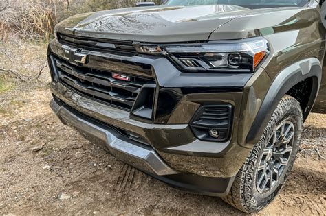 2023 Chevy Colorado Review Sights Sounds And Sensations From Behind