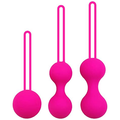Pcs Set Kegel Balls Sex Toys For Women Vagina Tighten Exercise Chinese Balls For Women Ben Wa