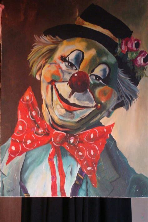 Creepy Clown Art