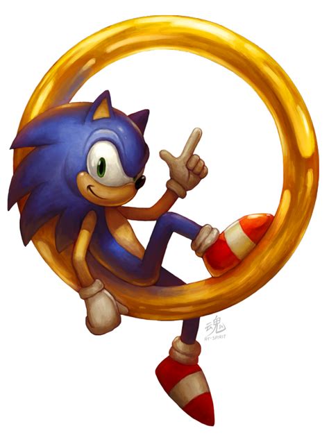 Sonic The Hedgehog By Ry Spirit Sonic The Hedgehog Hedgehog Art