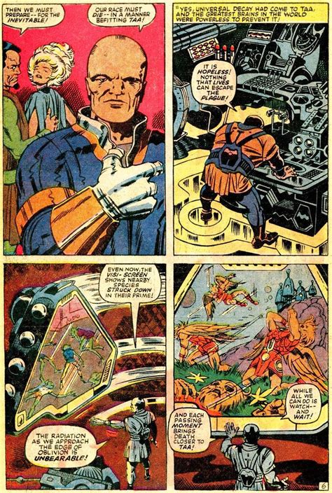 Origin Of Galactus By Jack Kirby Jack Kirby Art Jack Kirby Marvel