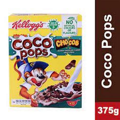 Kelloggs Coco Pops Chocos 375g