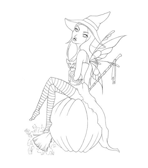 Fairy Witch By Rainbowmassacre90 On Deviantart