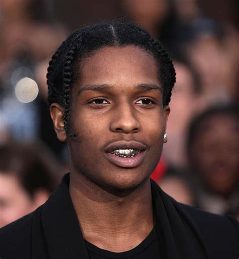 Asap Rocky Hairstyle Braids Hairstyles