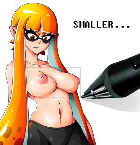 Splatoon That Wasnt Ink Available Now By Witchking00 Hentai