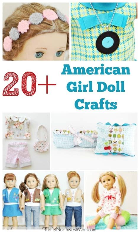 Fun Things To Do With American Girl Dolls Dollar Poster