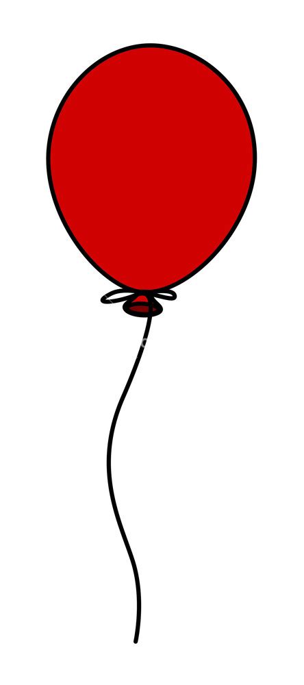 Cartoon Balloon Vector Royalty Free Stock Image Storyblocks