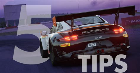 Assetto Corsa Competizione Top Tips Driver