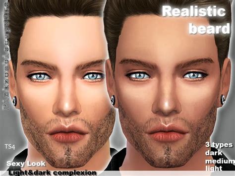 Pin On Sims 4 Facial Features Cc
