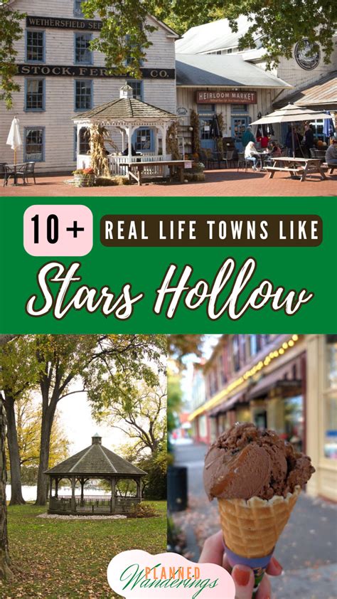Real Life Towns Like Stars Hollow — Planned Wanderings