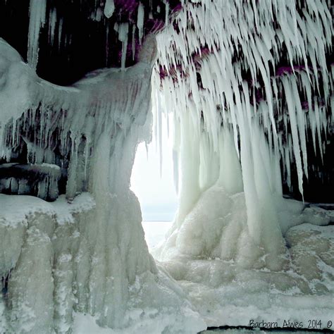 Lake Superior Ice Caves Apostle Islands Bayfield Wisconsin