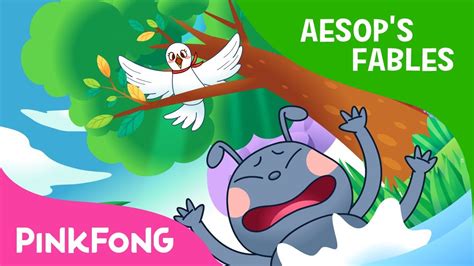 The Ant And The Bird Aesops Fables Pinkfong Story Time For