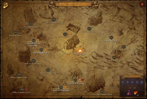 Sanctuary Map Navigation Ui Changes Diablo Iii Reaper Of Souls R