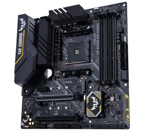 Asus Rolls Out Tuf B450m Pro Gaming Motherboard Techpowerup