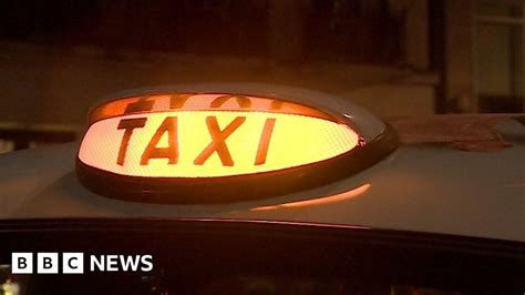 Banned Taxi Drivers Still On The Road Bbc News