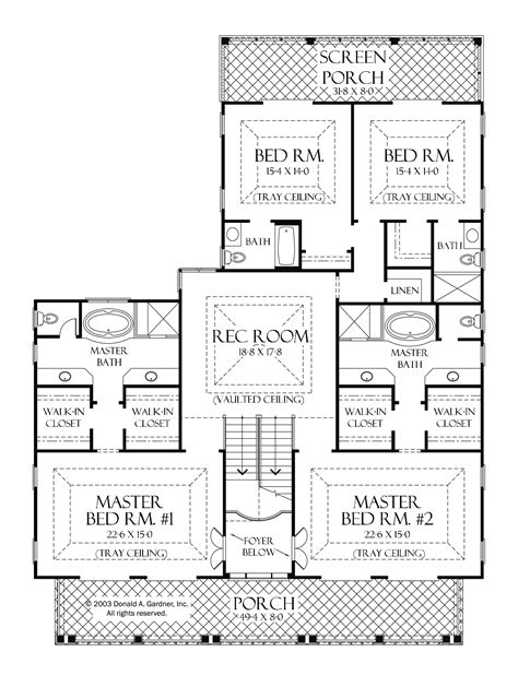 Country Style House Plan 4 Beds 5 Baths 4441 Sqft Plan 929 897