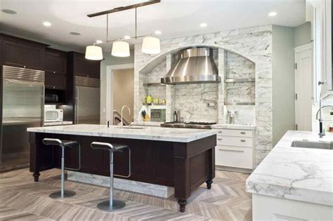 Kitchen Surface Style Ideas With Natural Stone The