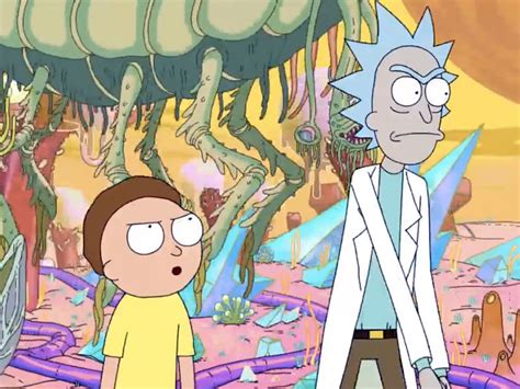 Dan Harmons Animated Rick And Morty Gaining Attention