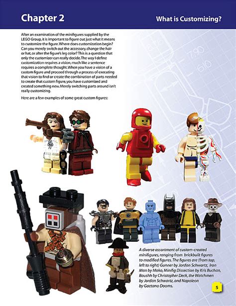 Make Your Own Geeky Lego Minifigures With The Brickjournal