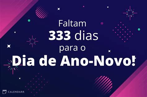 Quantos Dias Faltam Para O Ano Novo