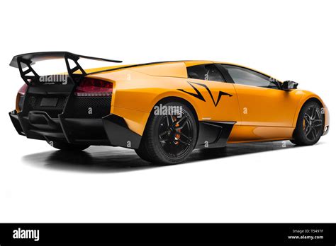 Lamborghini Murcielago Sv Cut Out Stock Images And Pictures Alamy