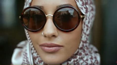 Handms Latest Look A Hijab Wearing Muslim Model Cnn Style