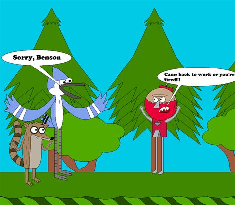 Just A Regular Show Pic By Nicolol881 On Deviantart
