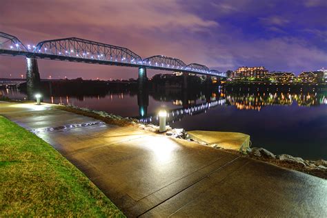 Tennessee Riverpark Chattanooga Usa Attractions Lonely Planet