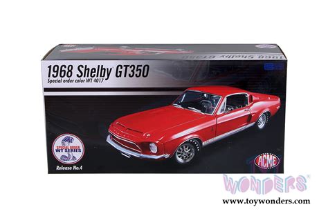 1968 Ford Shelby Mustang Gt 350 Hard Top 1801808 118 Scale Acme