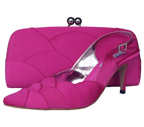 Fuchsia Pink Ladies Shoes Sole Divas