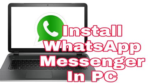 How To Install Whatsapp On Laptop In Windows 10 2021