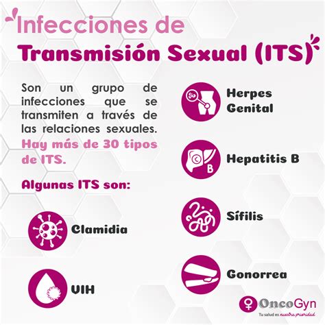 Infecciones De Transmisión Sexual Chequeos Ginecológicos Oncogyn