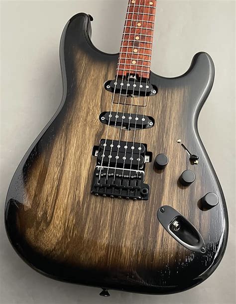 Infinite Trad Fullsize ST Custom 2023 Black Burst Reverb UK