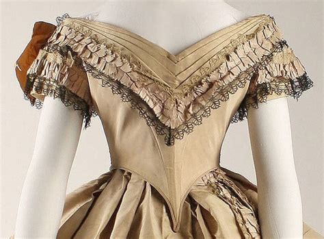 If their best dress was a ball gown they would probably have worn it to their wedding. 1000+ images about 1860's Ball Gowns on Pinterest | Bodice ...