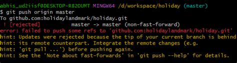 Git Updates Were Rejected Because Your Tip Of Current Branch Is Behind Devops Consulting