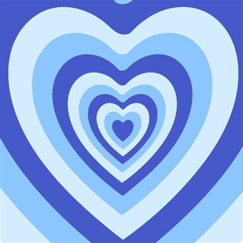 Blue Aesthetic Heart Wallpaper Laptop Caca Doresde
