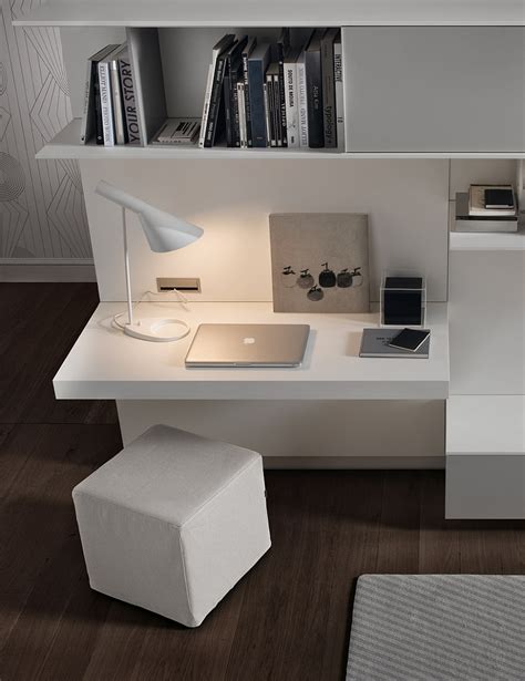 Dead space near your entrance can be use to. 15 Best Collection of Study Wall Unit Designs