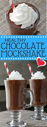 Chocolate Milkshake Recipe Without Ice Cream Images