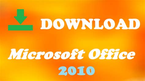 Free Download Of Microsoft Office 2010 Suite Toplean