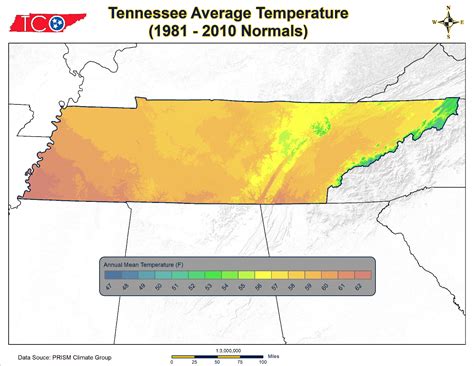 Tennessee Climatology