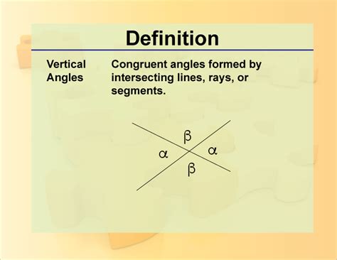 Are Vertical Angles Congruent Early Life Stage