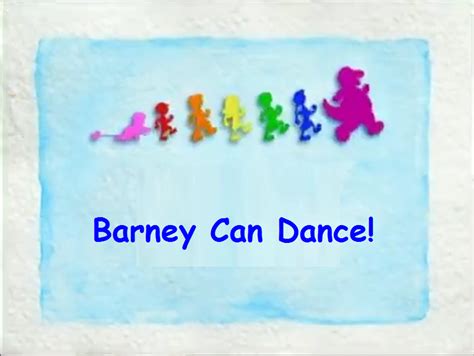 Barney Can Dance Battybarney2014s Version Custom Time Warner