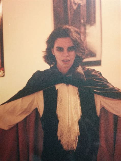 1997 My Vampire Costume On The 100th Anniversary Of Bram Stokers Dracula Novel Dracula