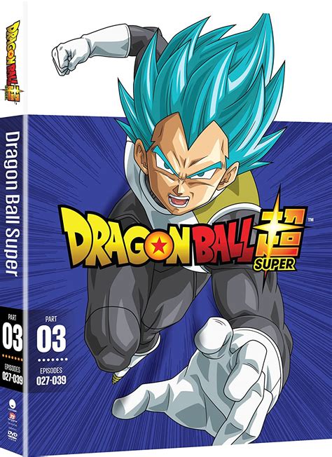 Four anime television series based on the franchise have been produced by toei animation: Dragon Ball Super: Anime Series Complete Part 3 Episodes ...