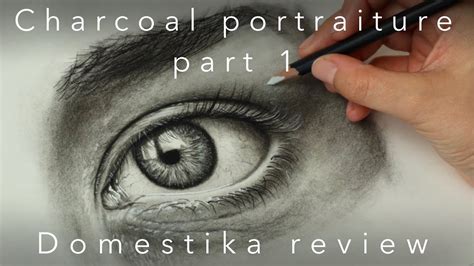 Domestika Review Online Art Course Not Sponsored Artistic Charcoal Portraiture Part 1