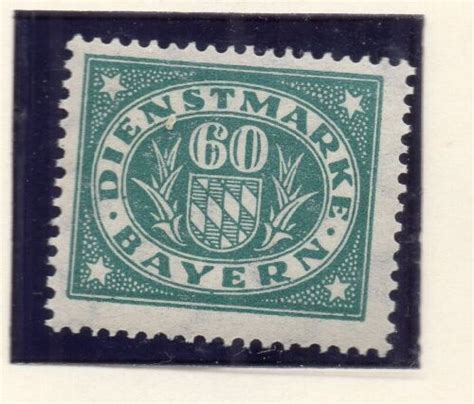 Bayern Early Issue Fine Mint Hinged Pf Nw Ebay